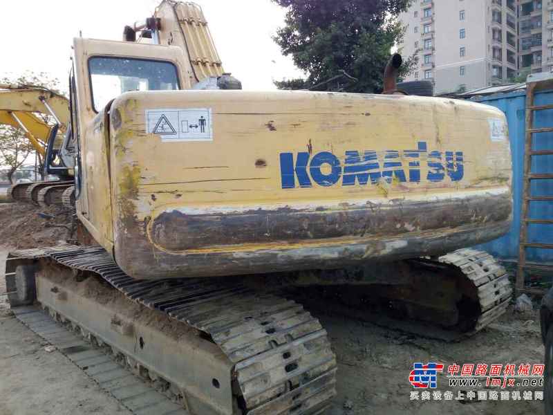 广东出售转让二手12100小时2003年小松PC220LC挖掘机