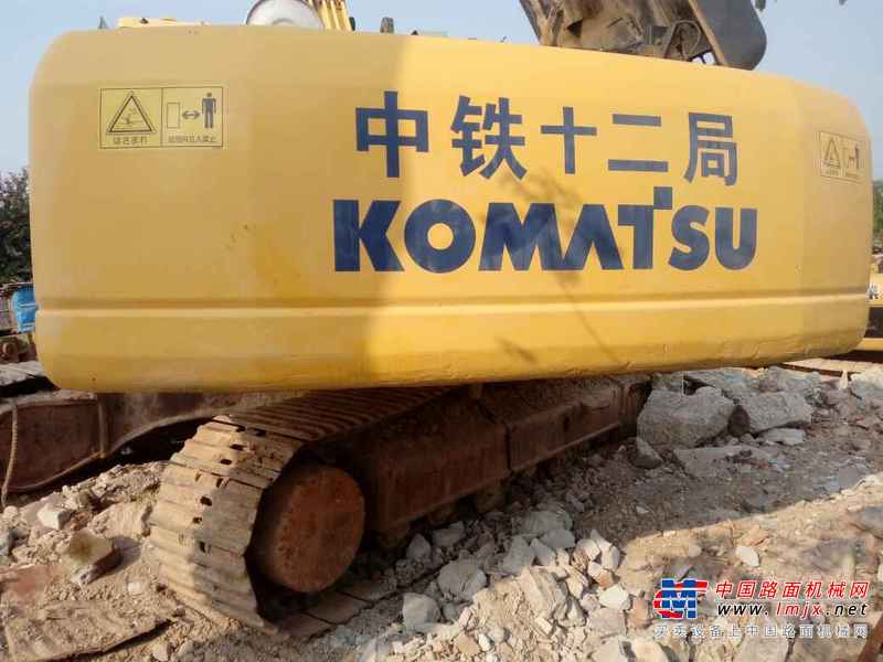 广东出售转让二手8523小时2010年小松PC360挖掘机