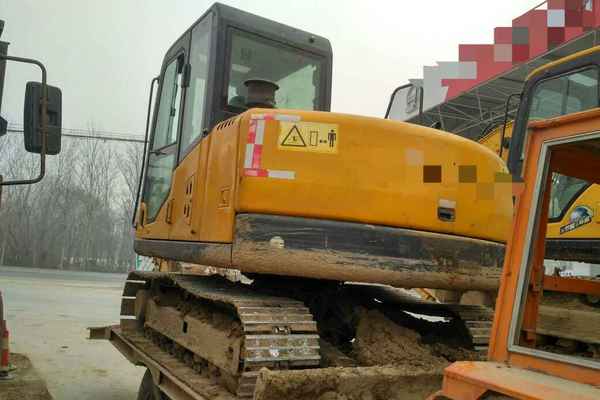 山东出售转让二手8600小时2012年山重建机JCM907D挖掘机