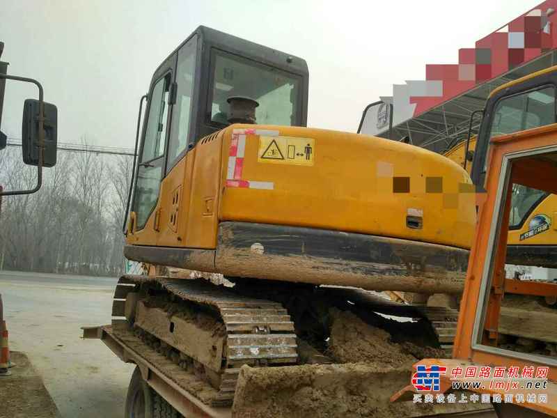 山东出售转让二手8600小时2012年山重建机JCM907D挖掘机