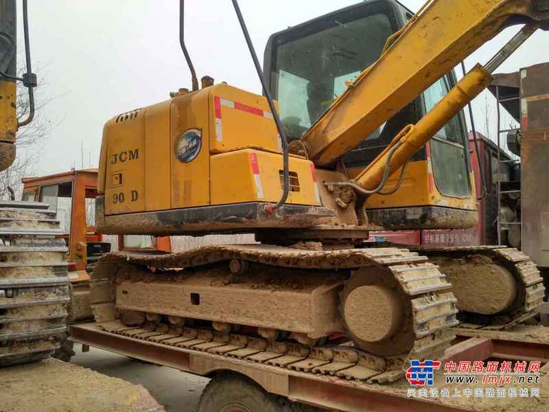 山东出售转让二手8600小时2012年山重建机JCM907D挖掘机