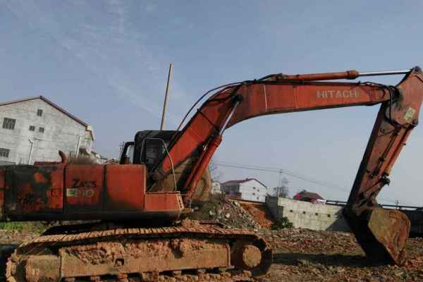 湖南出售转让二手10000小时2004年日立EX200挖掘机