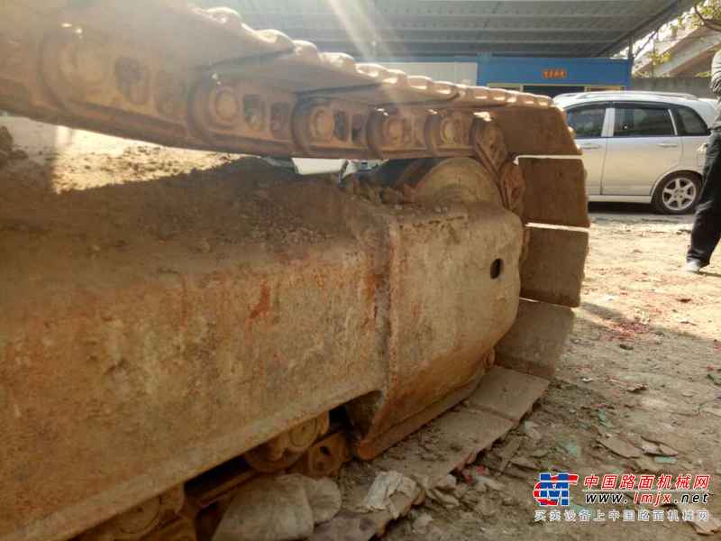 广东出售转让二手8000小时2004年小松PC360挖掘机