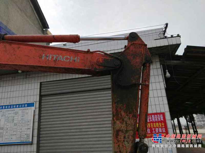 湖南出售转让二手5000小时2013年日立ZX70挖掘机