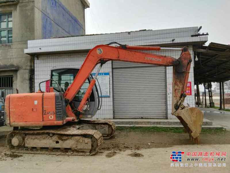 湖南出售转让二手5000小时2013年日立ZX70挖掘机