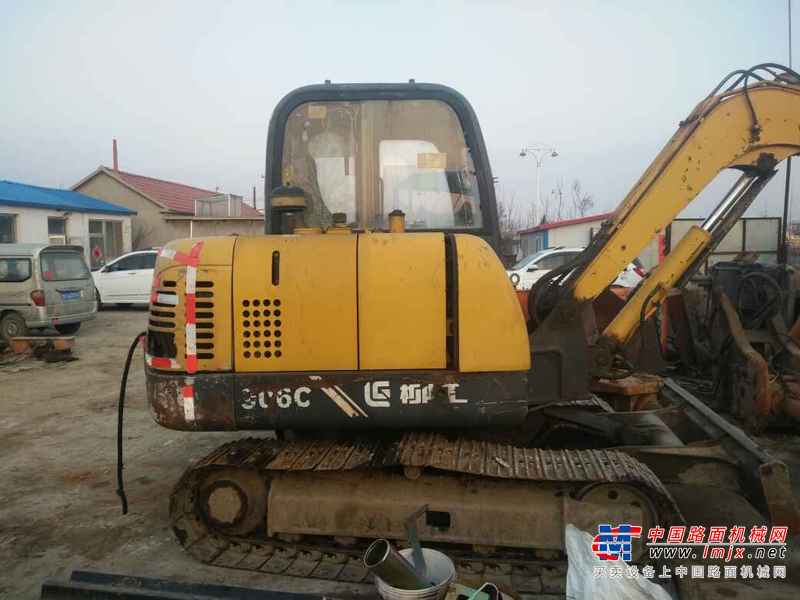 山东出售转让二手8000小时2011年柳工CLG906C挖掘机