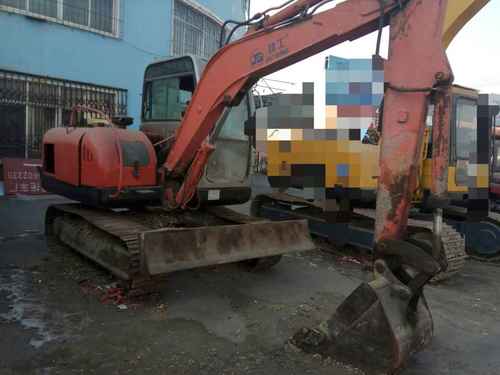 辽宁出售转让二手1500小时2013年福建劲工JG608L挖掘机