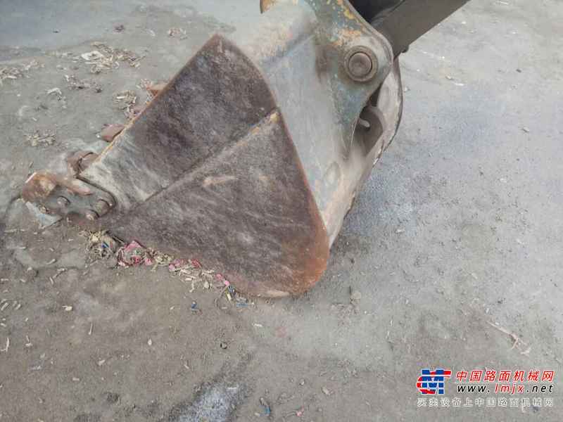 辽宁出售转让二手1500小时2013年福建劲工JG608L挖掘机