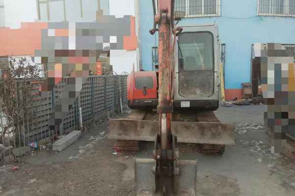 辽宁出售转让二手1500小时2013年福建劲工JG608L挖掘机