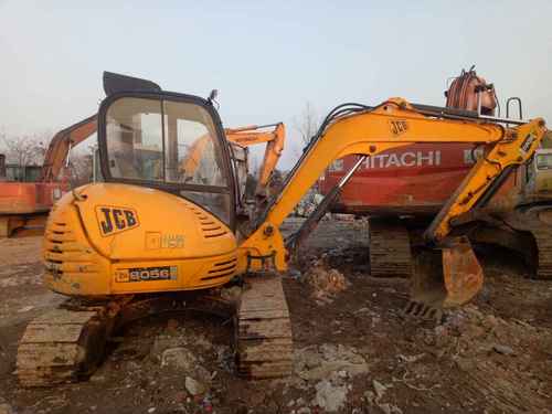 安徽出售转让二手9600小时2009年JCB8056挖掘机