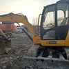 安徽出售转让二手9600小时2009年JCB8056挖掘机