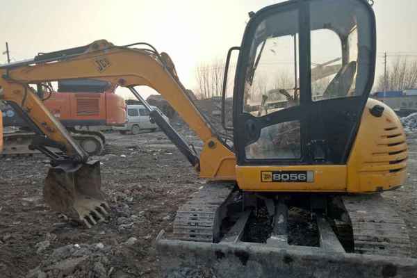 安徽出售转让二手9600小时2009年JCB8056挖掘机