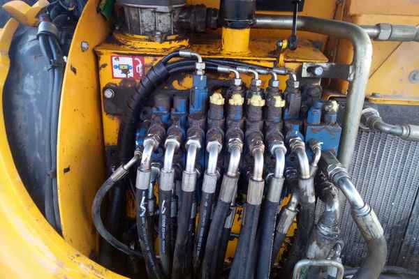安徽出售转让二手9600小时2009年JCB8056挖掘机