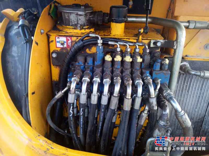 安徽出售转让二手9600小时2009年JCB8056挖掘机
