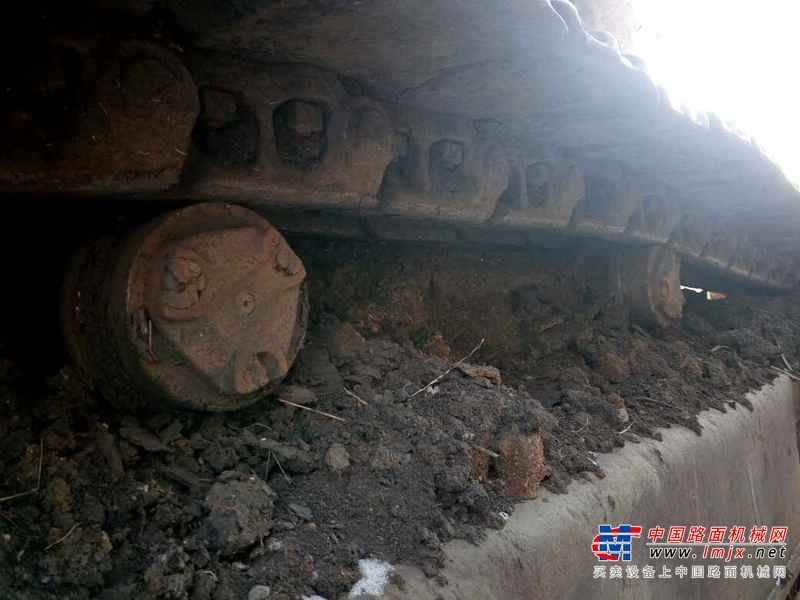 黑龙江出售转让二手20000小时2006年现代R305LC挖掘机
