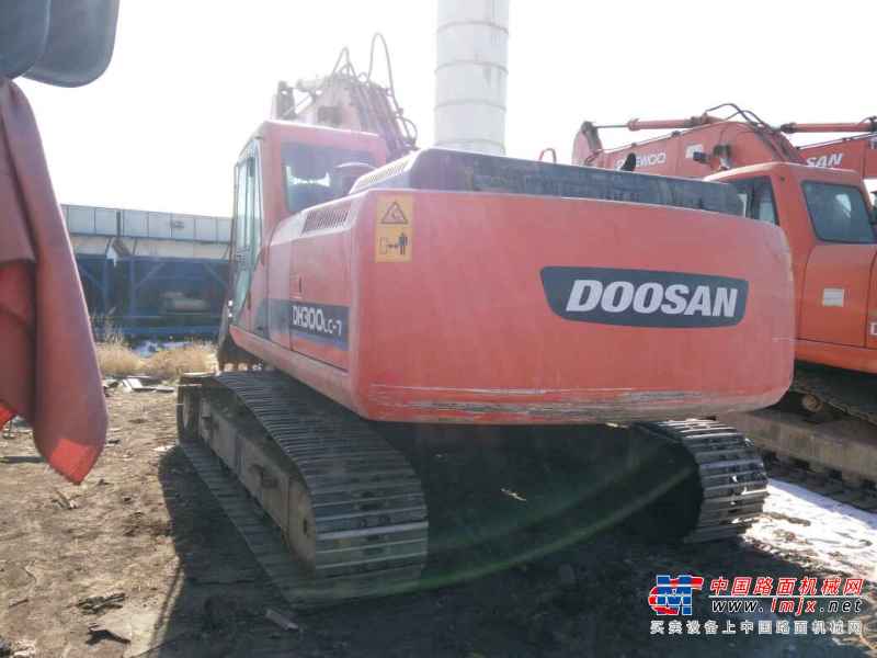 内蒙古出售转让二手12000小时2010年斗山DH258LC挖掘机