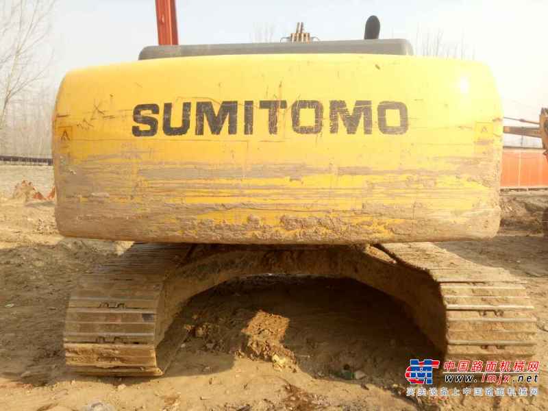 河南出售转让二手6800小时2010年住友SH240挖掘机