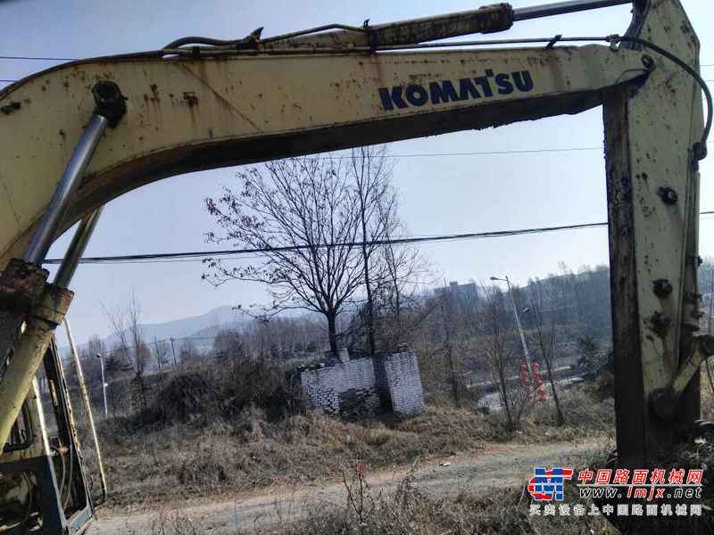 山西出售转让二手20000小时2003年小松PC200挖掘机
