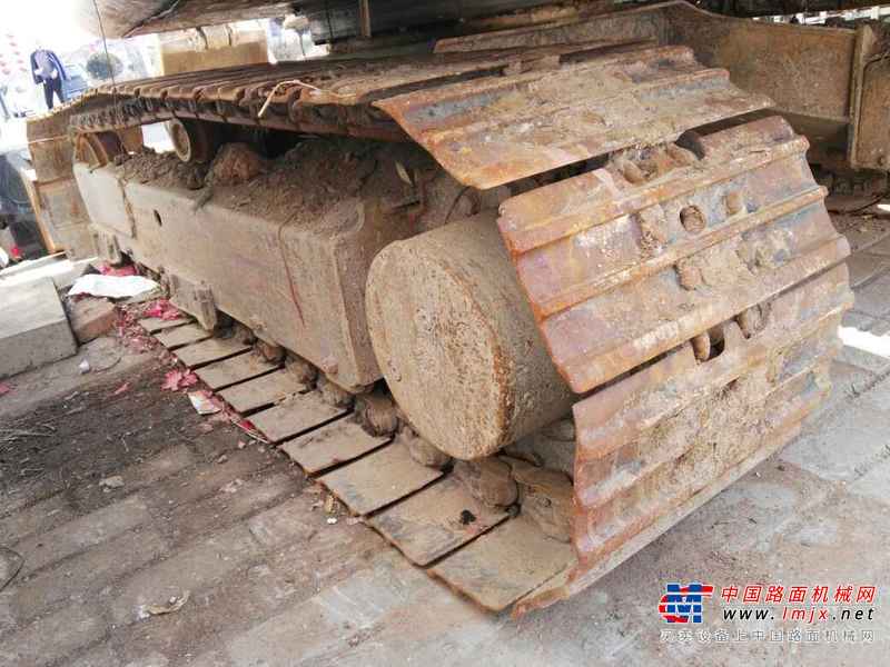 山西出售转让二手10931小时2009年沃尔沃EC55B挖掘机