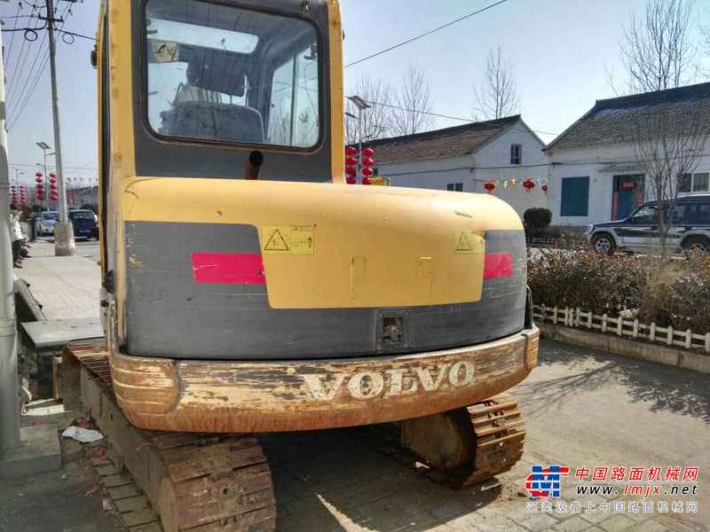山西出售转让二手10931小时2009年沃尔沃EC55B挖掘机