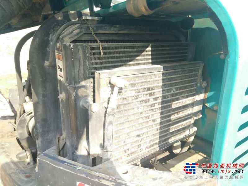河北出售转让二手10833小时2009年山河智能SWE50H挖掘机