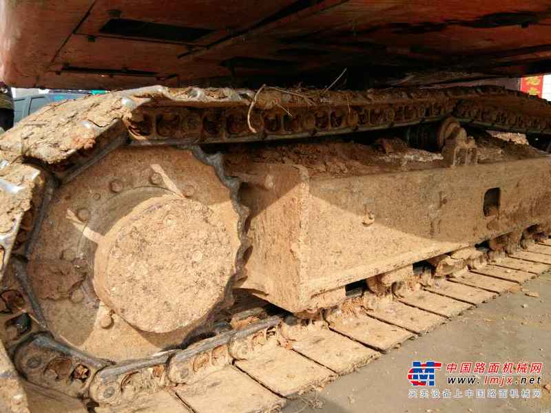 河南出售转让二手4000小时2012年斗山DH80GOLD挖掘机