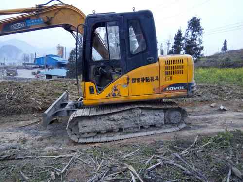 贵州出售转让二手1600小时2012年福田雷沃FR80G挖掘机