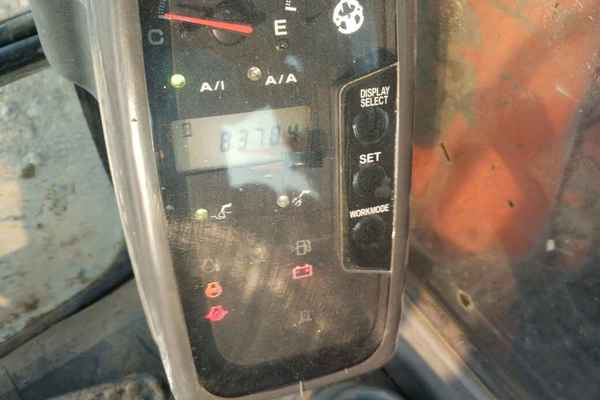 山东出售转让二手7000小时2007年日立ZX120挖掘机
