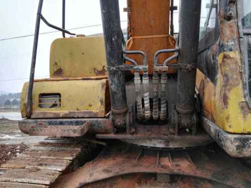 湖南出售转让二手8000小时2012年三一重工SY135C挖掘机