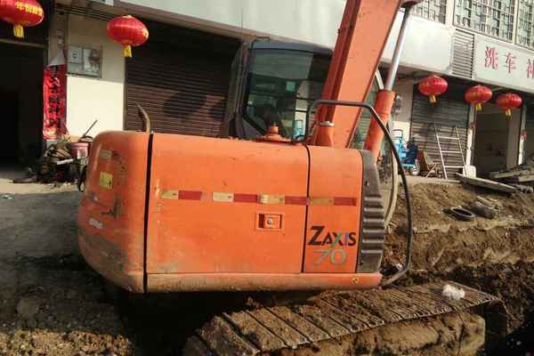 安徽出售转让二手5500小时2013年日立ZX70挖掘机