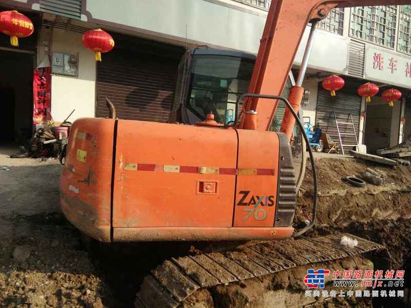 安徽出售转让二手5500小时2013年日立ZX70挖掘机