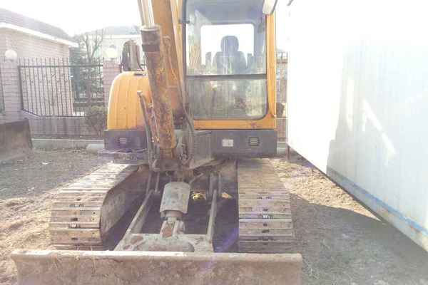 河南出售转让二手6200小时2012年山重建机JCM906D挖掘机