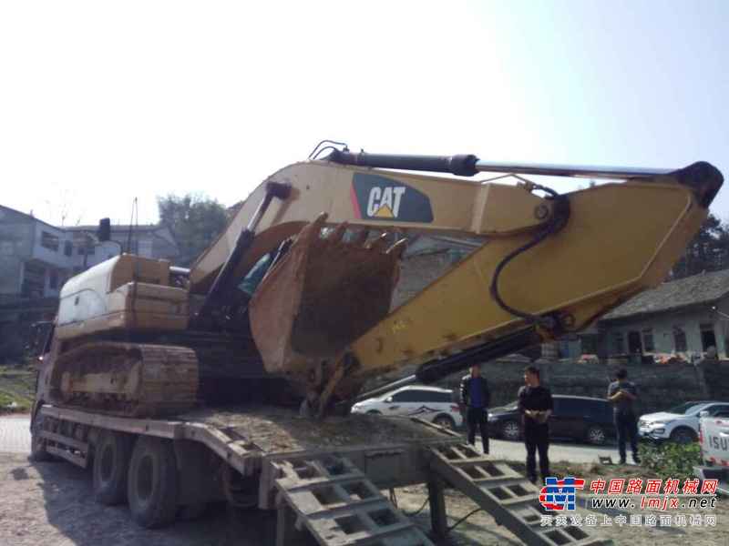贵州出售转让二手7505小时2010年卡特彼勒324DL挖掘机