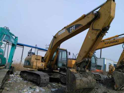 黑龙江出售转让二手14000小时2006年卡特彼勒320C挖掘机