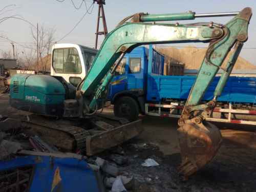 辽宁出售转让二手7000小时2010年山河智能SWE70N9挖掘机