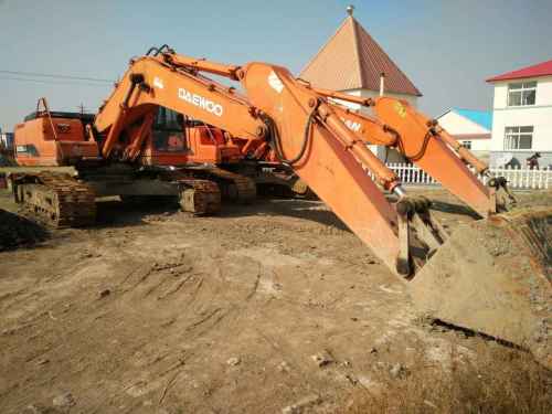 辽宁出售转让二手8000小时2005年大宇DH258LC挖掘机