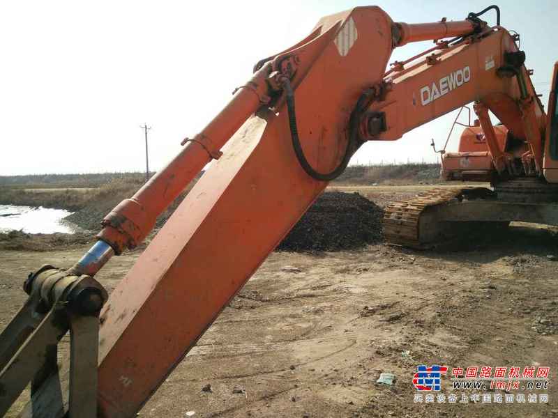 辽宁出售转让二手8000小时2005年大宇DH258LC挖掘机