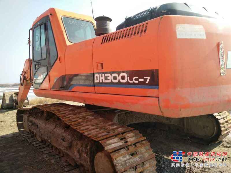 辽宁出售转让二手8000小时2005年大宇DH258LC挖掘机