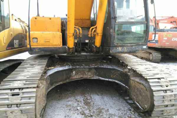 黑龙江出售转让二手10000小时2010年现代R305LC挖掘机