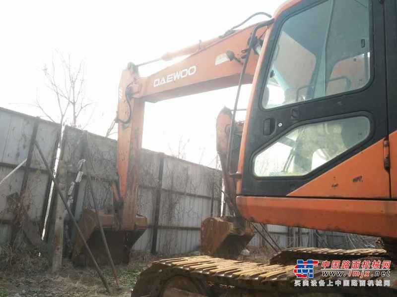 山东出售转让二手10000小时2004年大宇DH220LC挖掘机