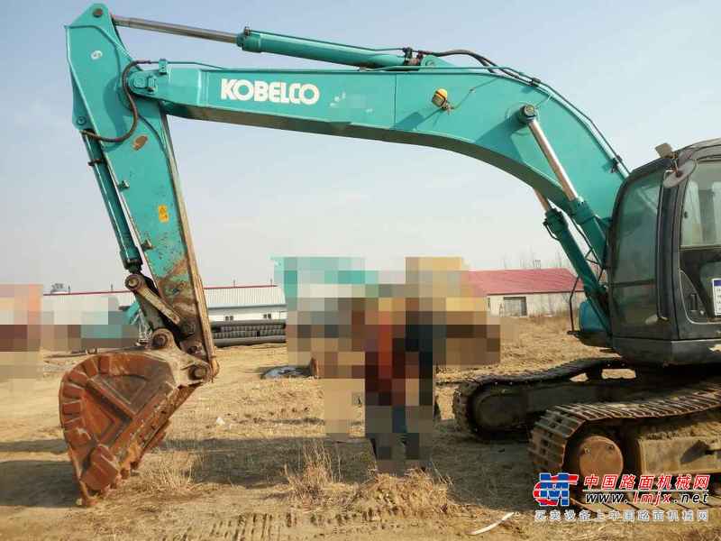 河北出售转让二手14000小时2008年神钢SK260LC挖掘机