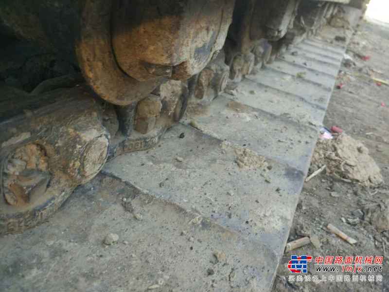 山东出售转让二手12000小时2005年日立ZX210LC挖掘机