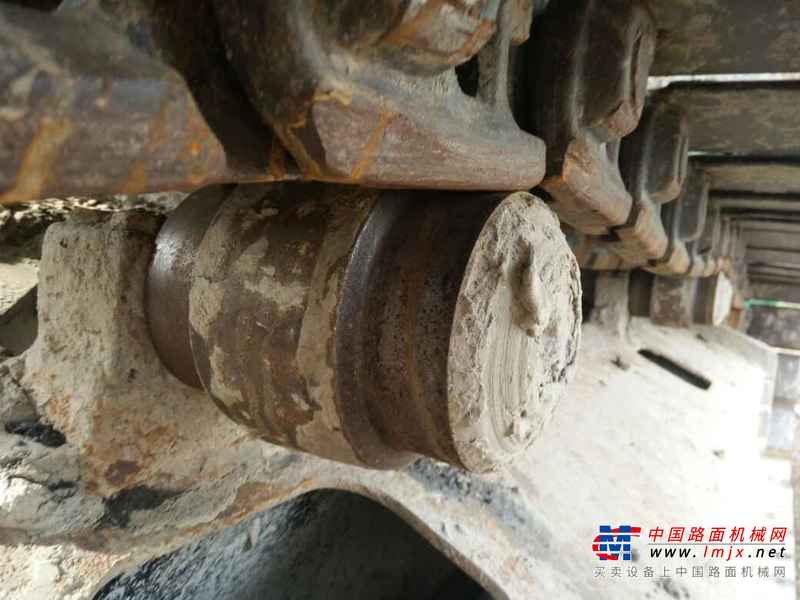 山东出售转让二手7500小时2010年日立ZX200挖掘机