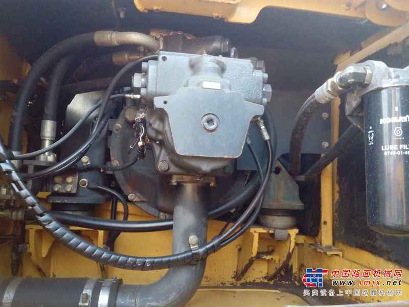 广东出售转让二手5000小时2010年小松PC350挖掘机