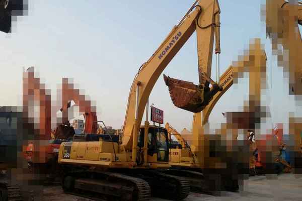 广东出售转让二手5000小时2010年小松PC350挖掘机