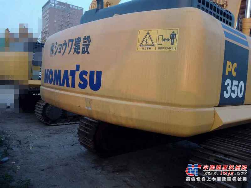广东出售转让二手5000小时2010年小松PC350挖掘机