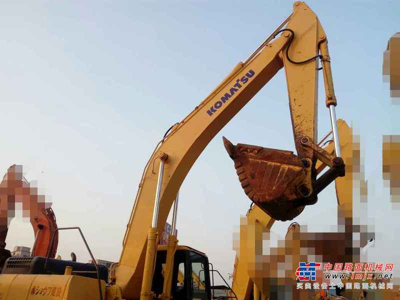 广东出售转让二手5000小时2010年小松PC350挖掘机