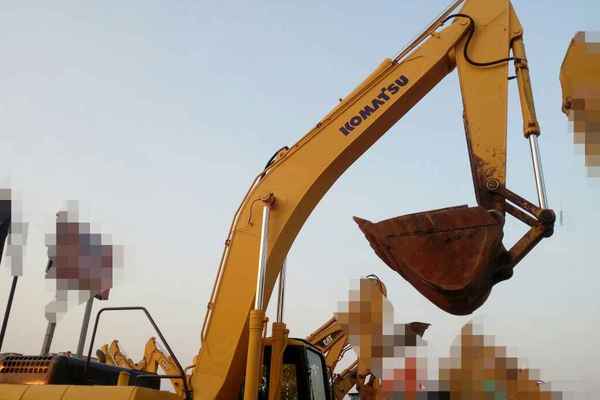 广东出售转让二手5600小时2011年小松PC350挖掘机