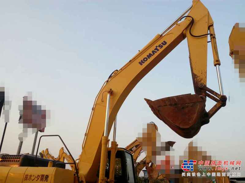 广东出售转让二手5600小时2011年小松PC350挖掘机