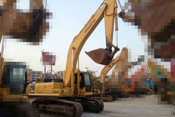 广东出售转让二手5600小时2011年小松PC350挖掘机